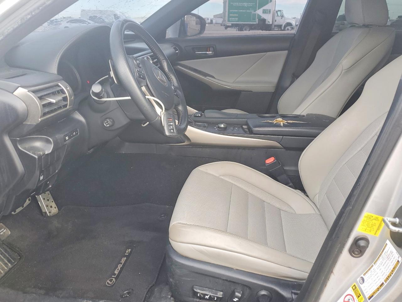 JTHBE1D22F5017386 · 2015 LEXUS IS · 7/12