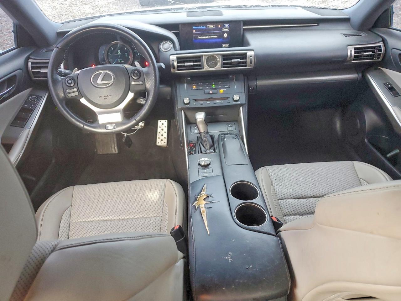 JTHBE1D22F5017386 · 2015 LEXUS IS · 8/12