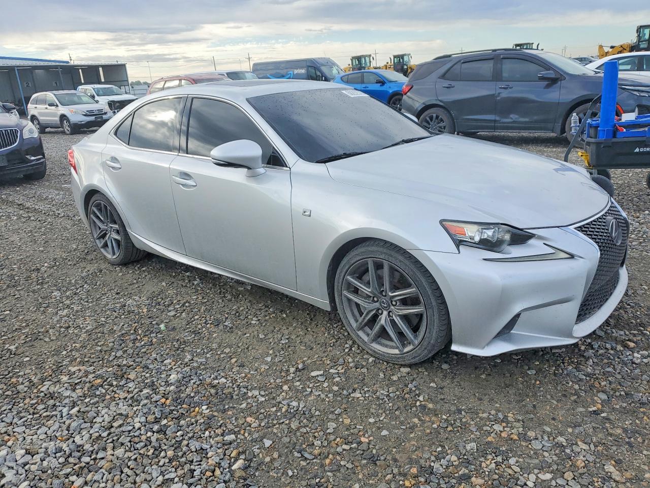 JTHBE1D22F5017386 · 2015 LEXUS IS · 4/12
