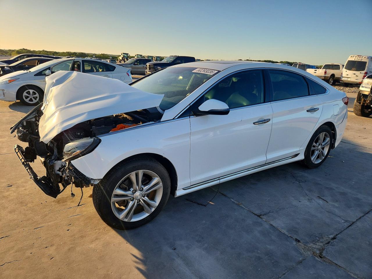 5NPE34AF0JH682356 · 2018 HYUNDAI SONATA