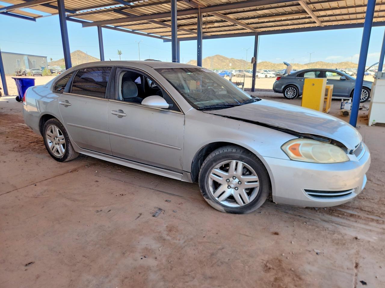 2G1WG5E32D1219891 · 2013 CHEVROLET IMPALA · 4/12