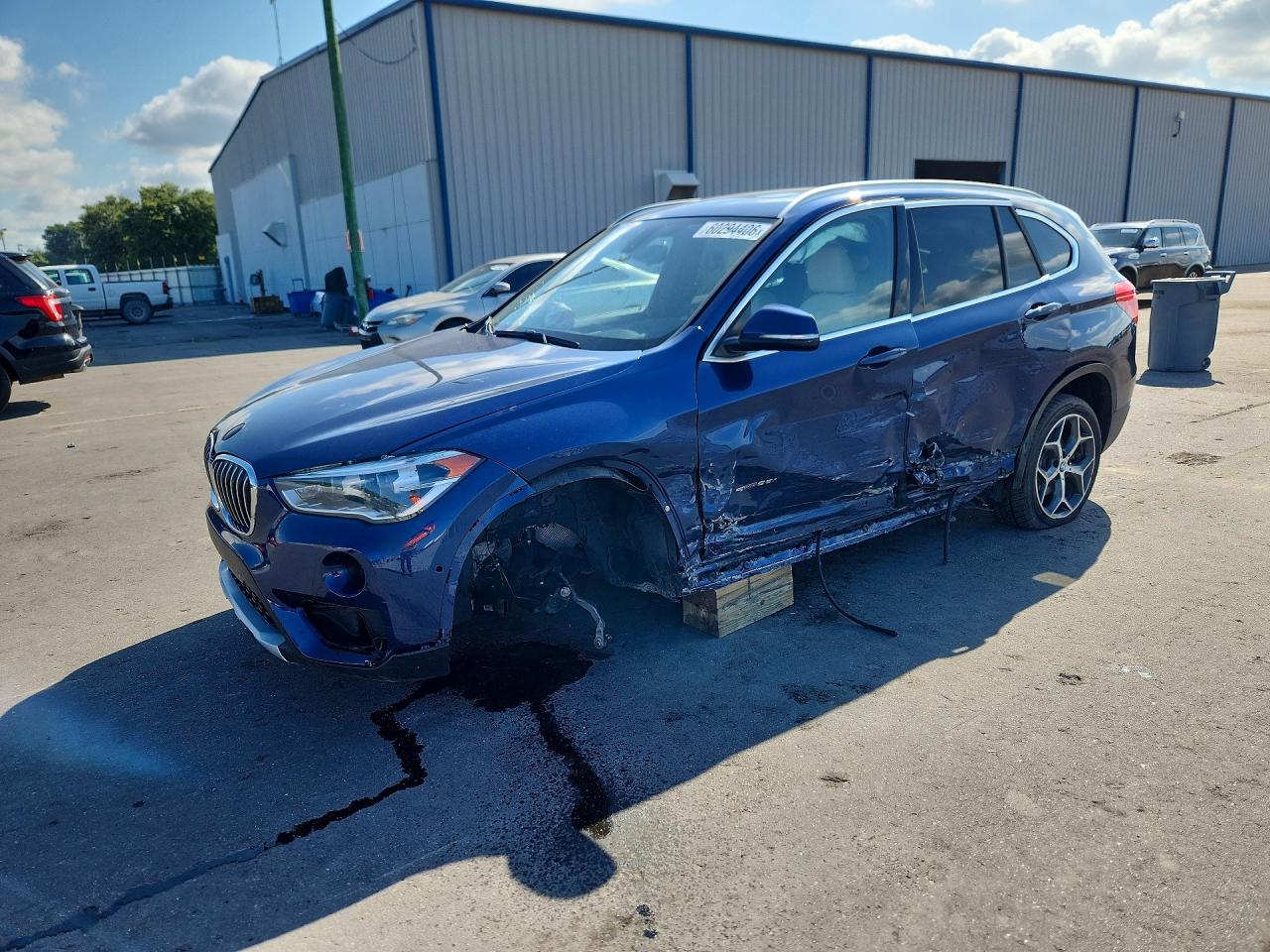 WBXHU7C34H5H37583 · 2017 BMW X1
