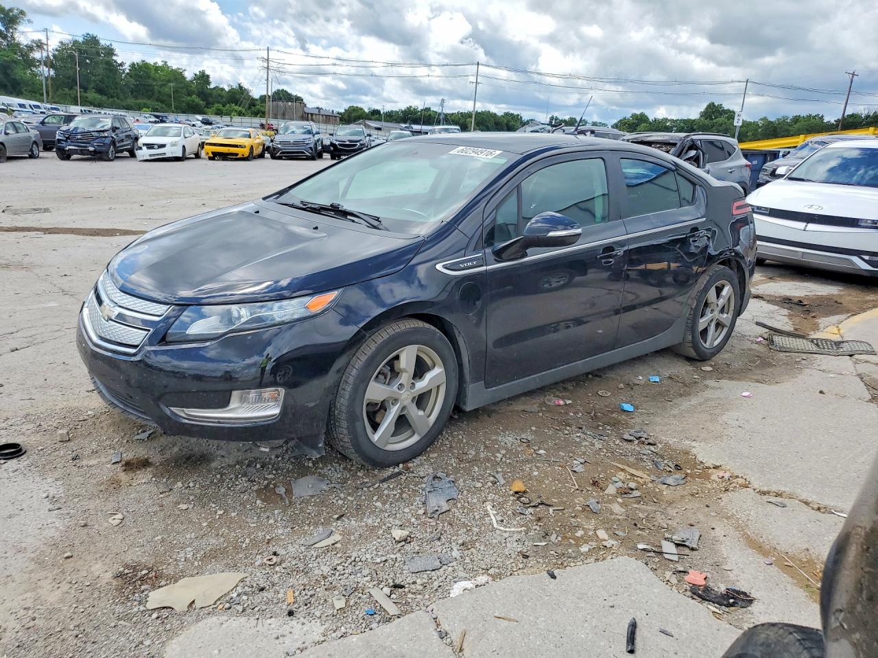 2013 CHEVROLET VOLT