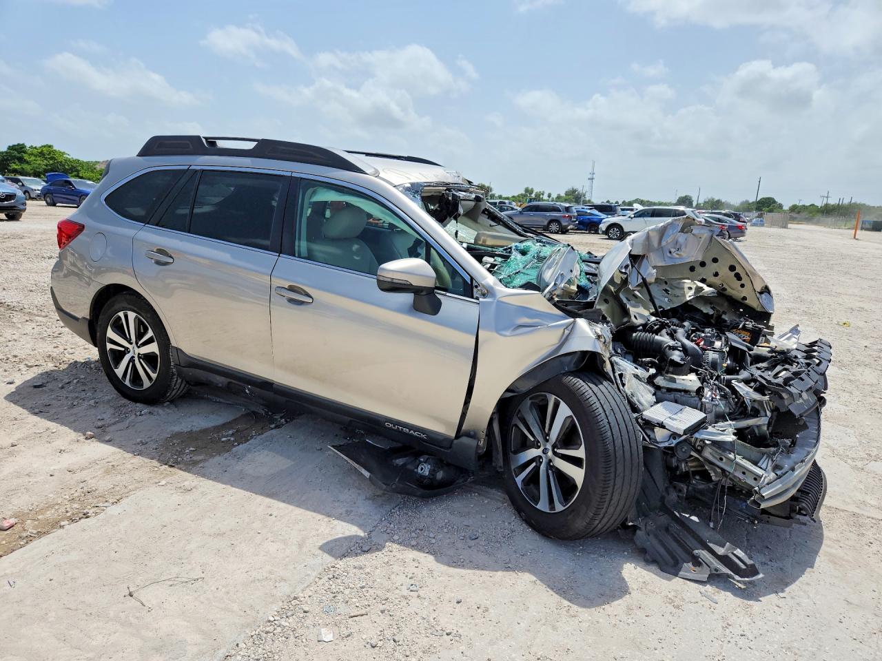 4S4BSAJC9K3253736 · 2019 SUBARU OUTBACK · 4/14