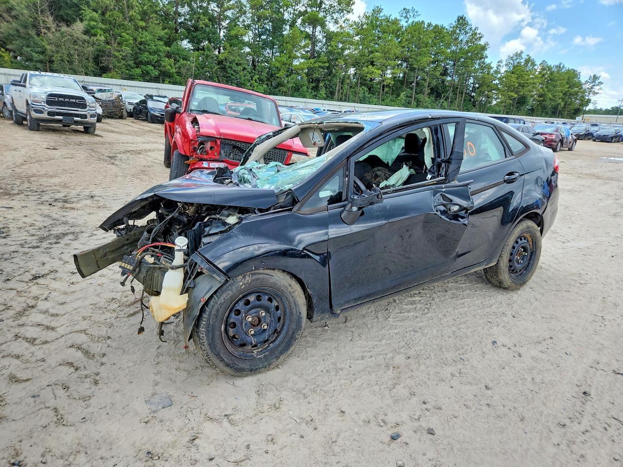 2019 FORD FIESTA