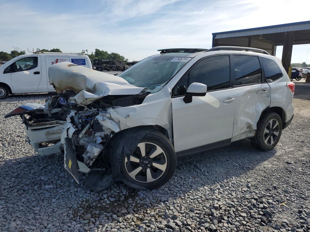 2018 SUBARU FORESTER