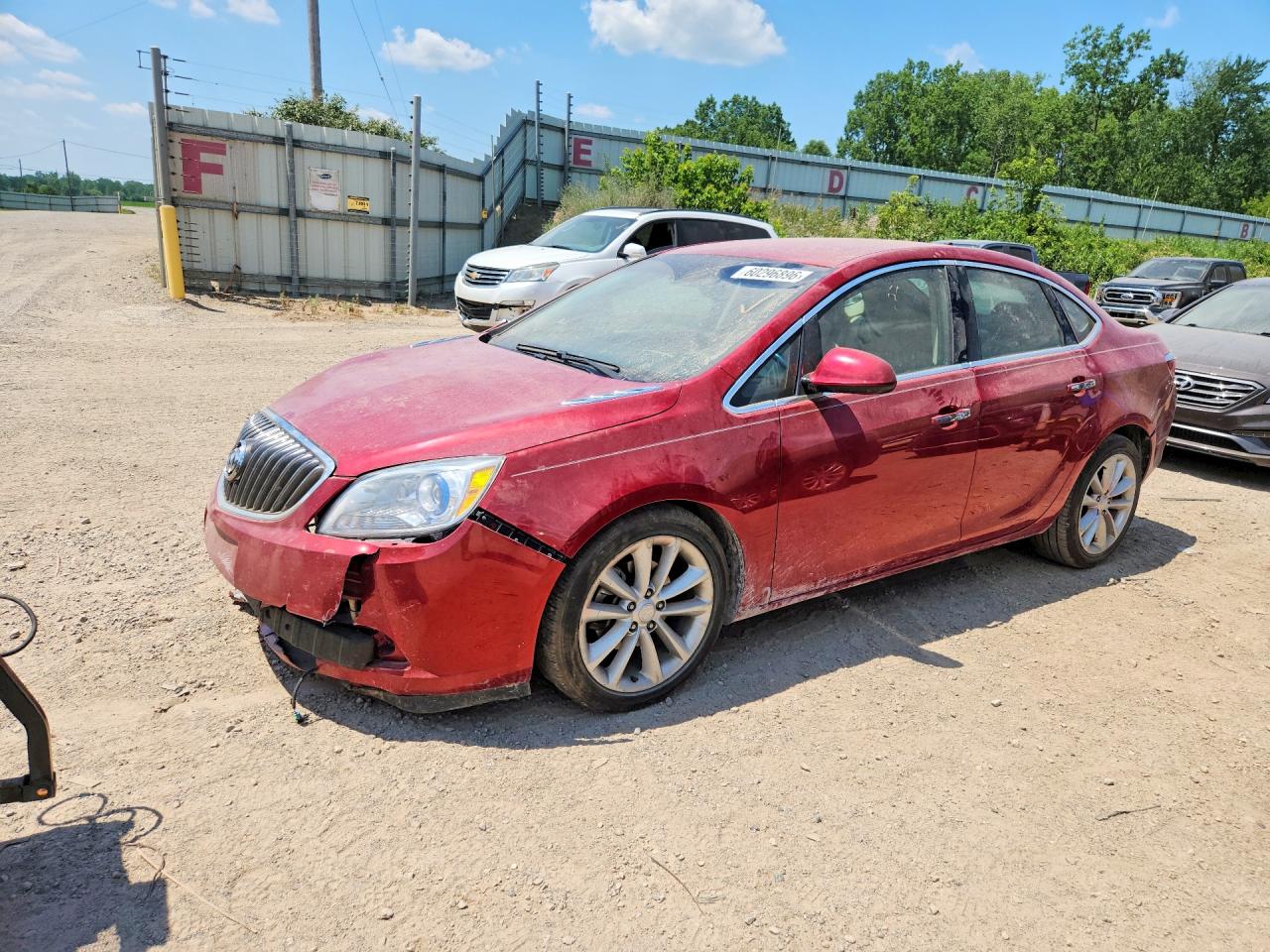 1G4PS5SK9D4100158 · 2013 BUICK VERANO