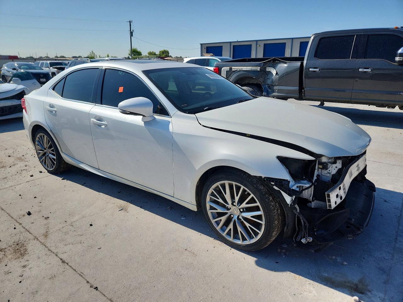 JTHBF1D23E5009034 · 2014 LEXUS IS · 4/12