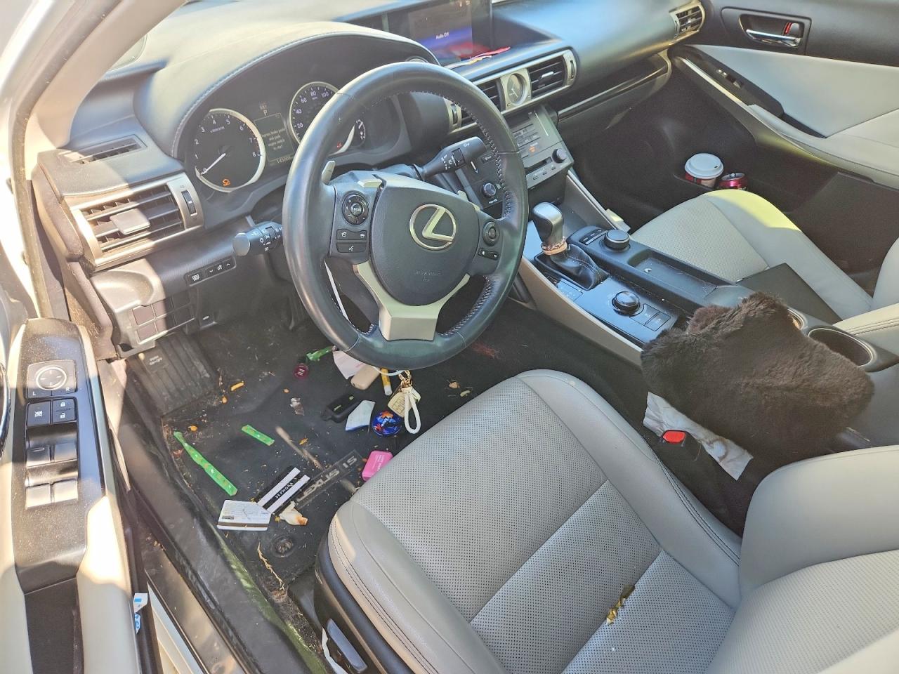 JTHBF1D23E5009034 · 2014 LEXUS IS · 8/12