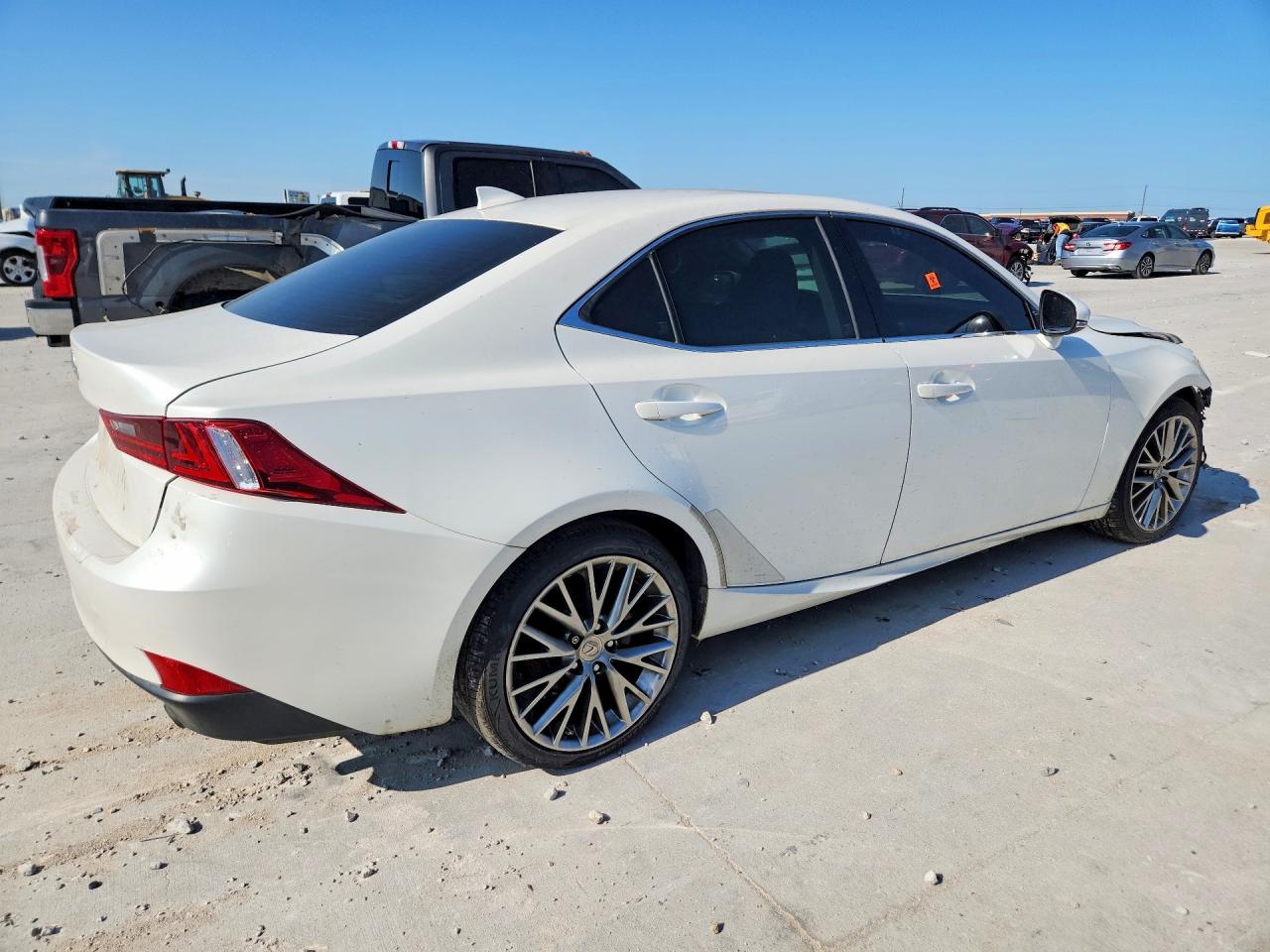 JTHBF1D23E5009034 · 2014 LEXUS IS · 3/12