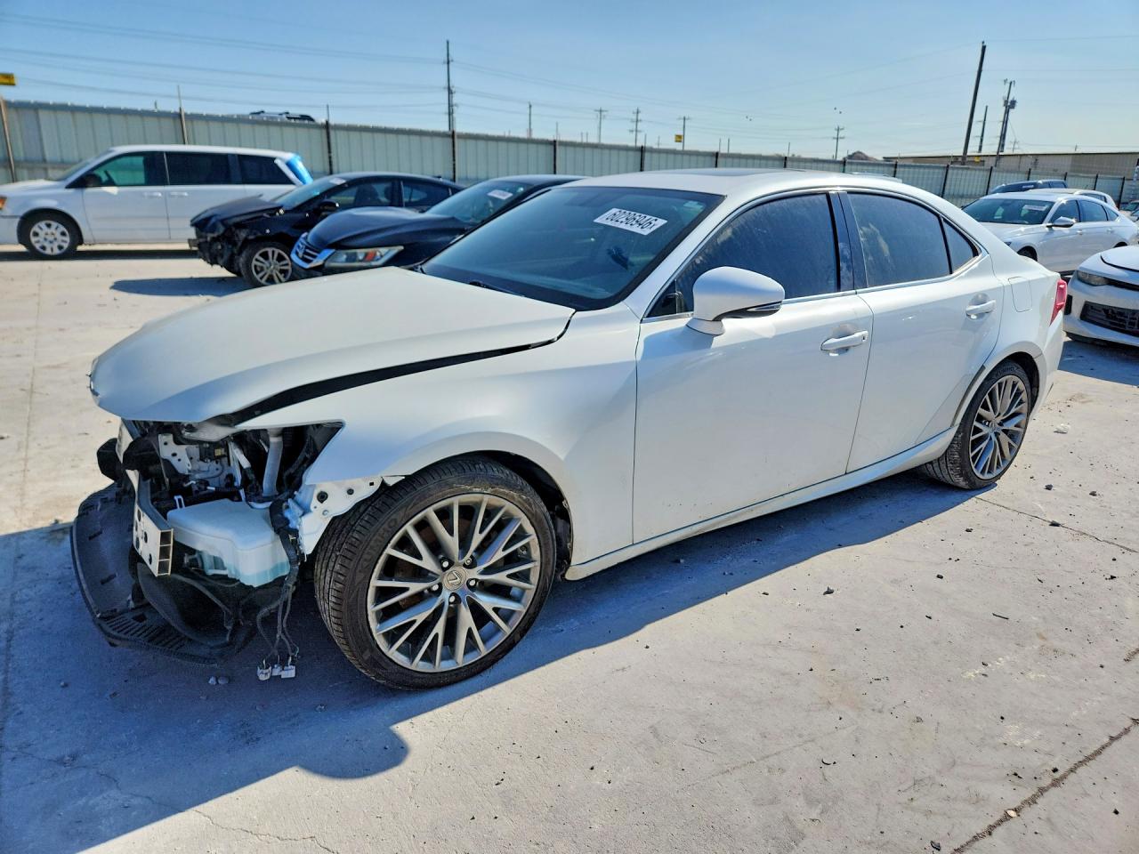 2014 LEXUS IS