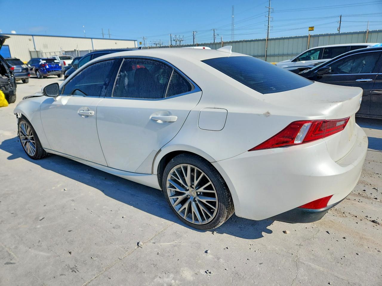 JTHBF1D23E5009034 · 2014 LEXUS IS · 2/12