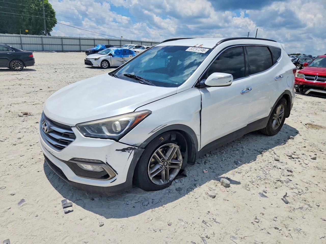 5XYZU3LB5JG536643 · 2018 HYUNDAI SANTA FE