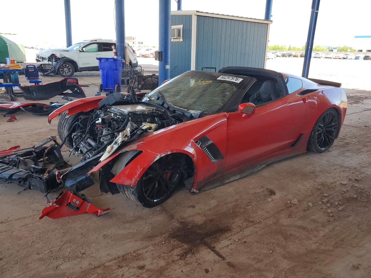 2016 CHEVROLET CORVETTE