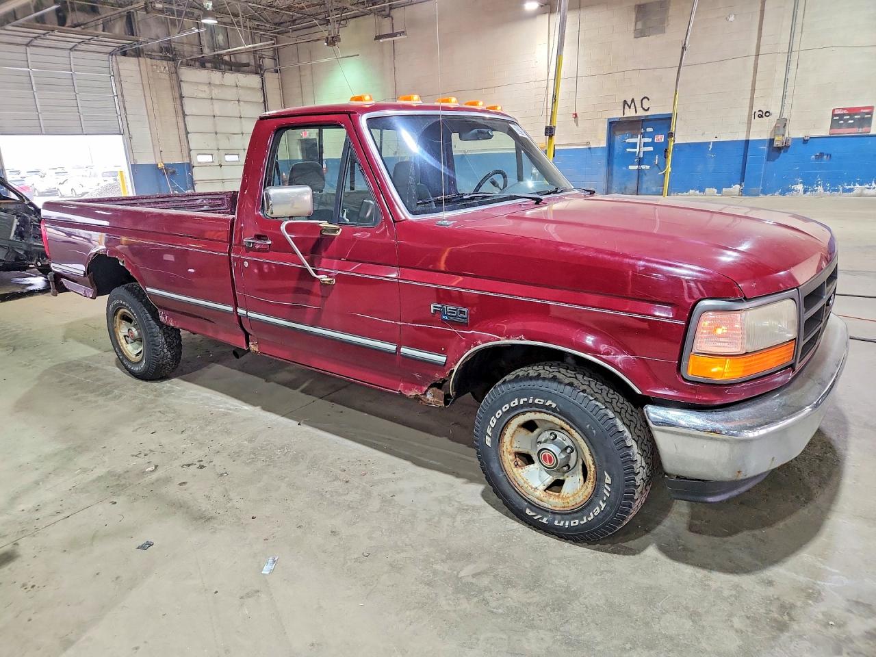 1FTEF15NXPLA62030 · 1993 FORD F150 · 4/12