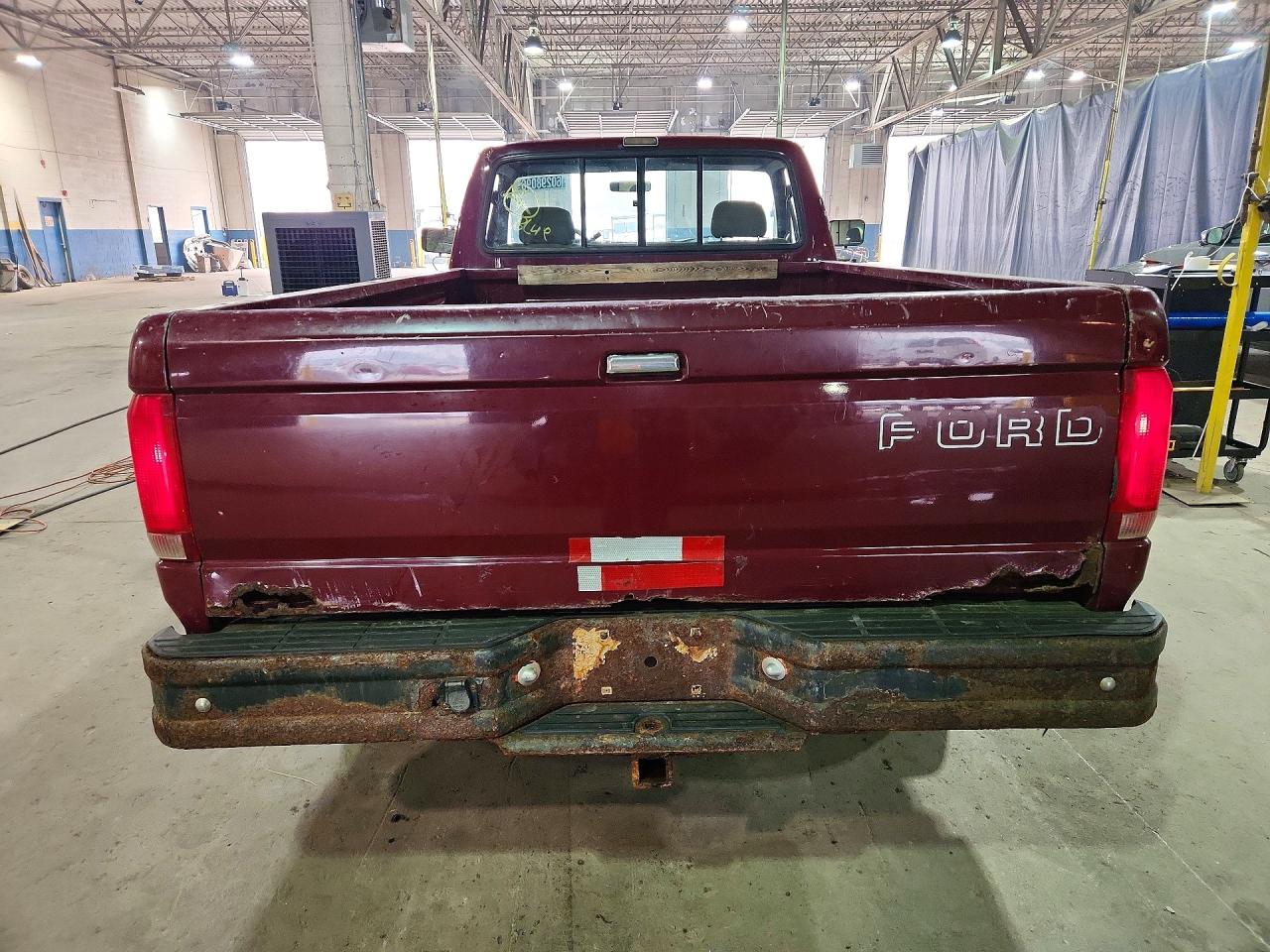 1FTEF15NXPLA62030 · 1993 FORD F150 · 6/12