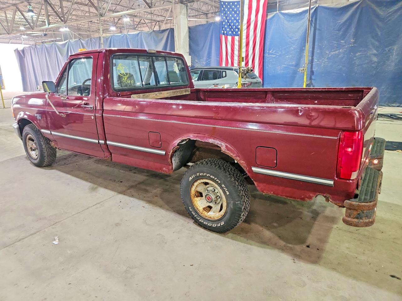 1FTEF15NXPLA62030 · 1993 FORD F150 · 2/12