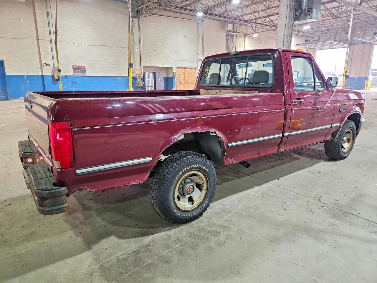 1FTEF15NXPLA62030 · 1993 FORD F150 · 3/12