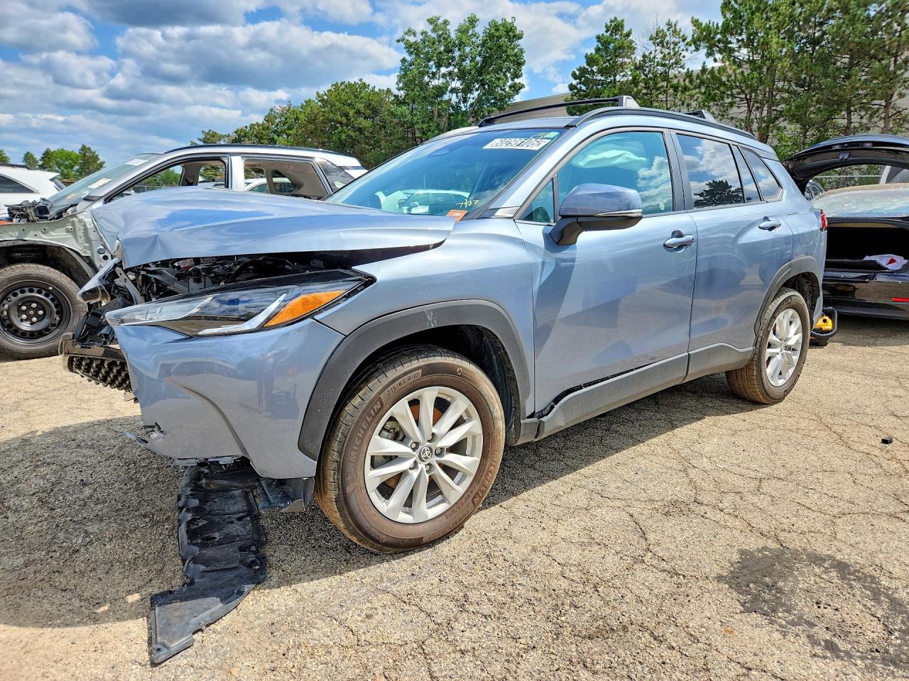 7MUCAABG2RV105116 · 2024 TOYOTA COROLLA CROSS