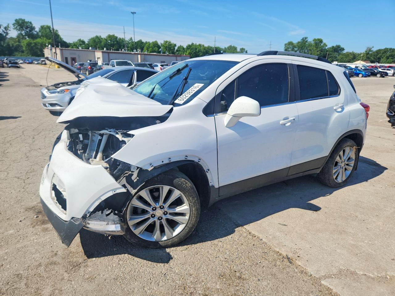 3GNCJRSB2LL118594 · 2020 CHEVROLET TRAX