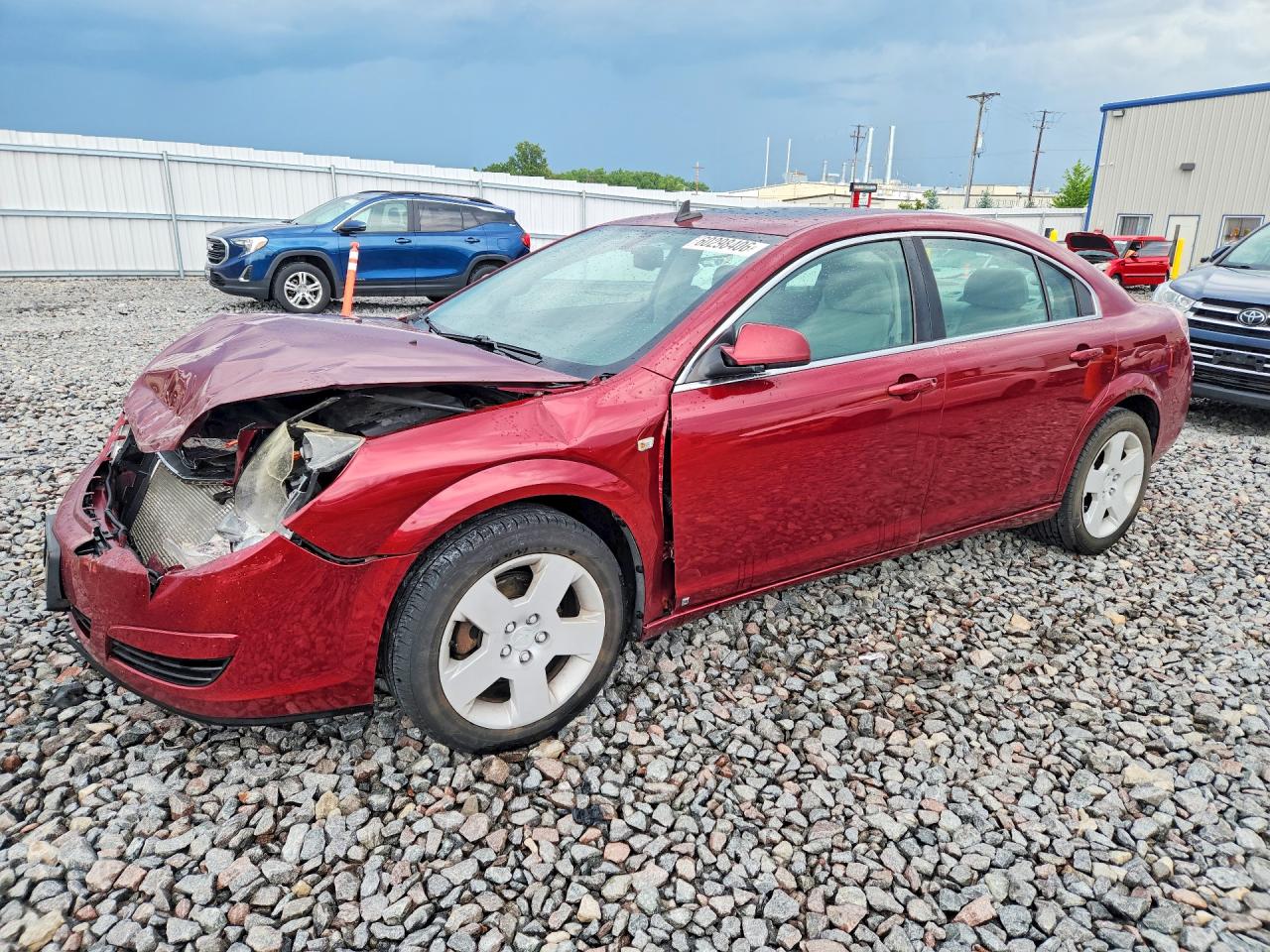 1G8ZS57B79F124292 · 2009 SATURN AURA