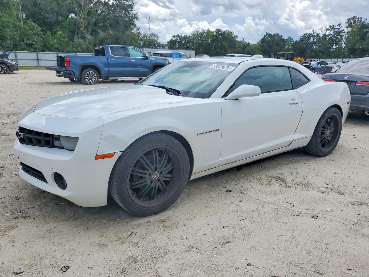 2G1FE1ED8B9214281 · 2011 CHEVROLET CAMARO