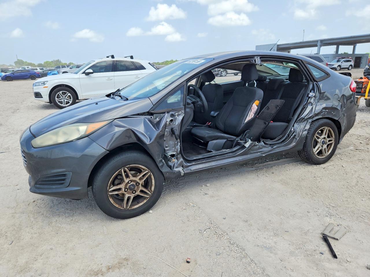 3FADP4BJ7JM115533 · 2018 FORD FIESTA