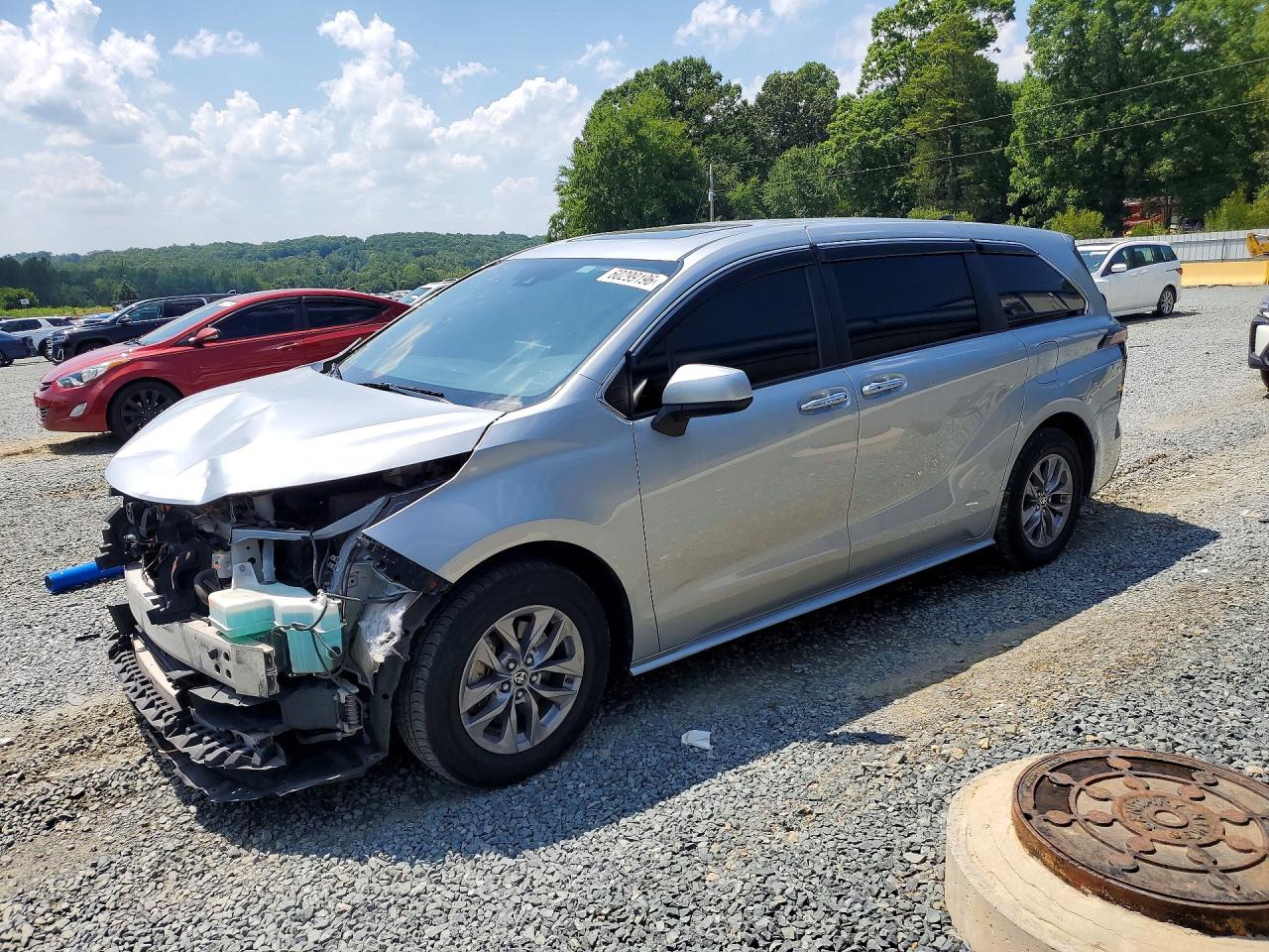 5TDYRKEC3NS092846 · 2022 TOYOTA SIENNA