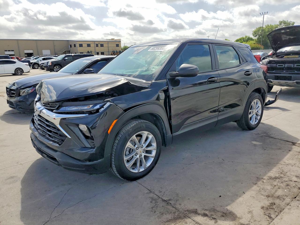 2025 CHEVROLET TRAILBLAZER