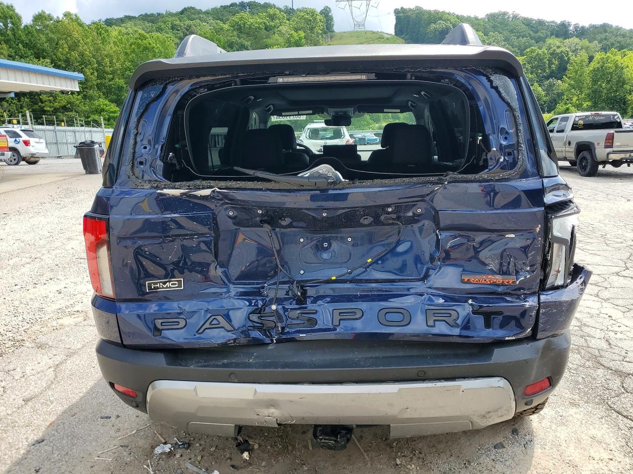 5FNYF9H56TB015291 · 2026 HONDA PASSPORT · 6/13