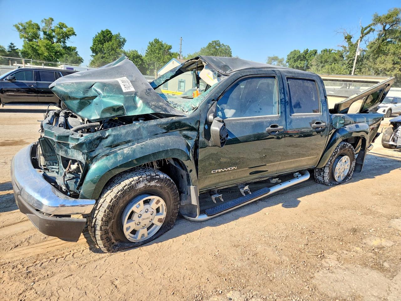 1GTDT136158239385 · 2005 GMC CANYON