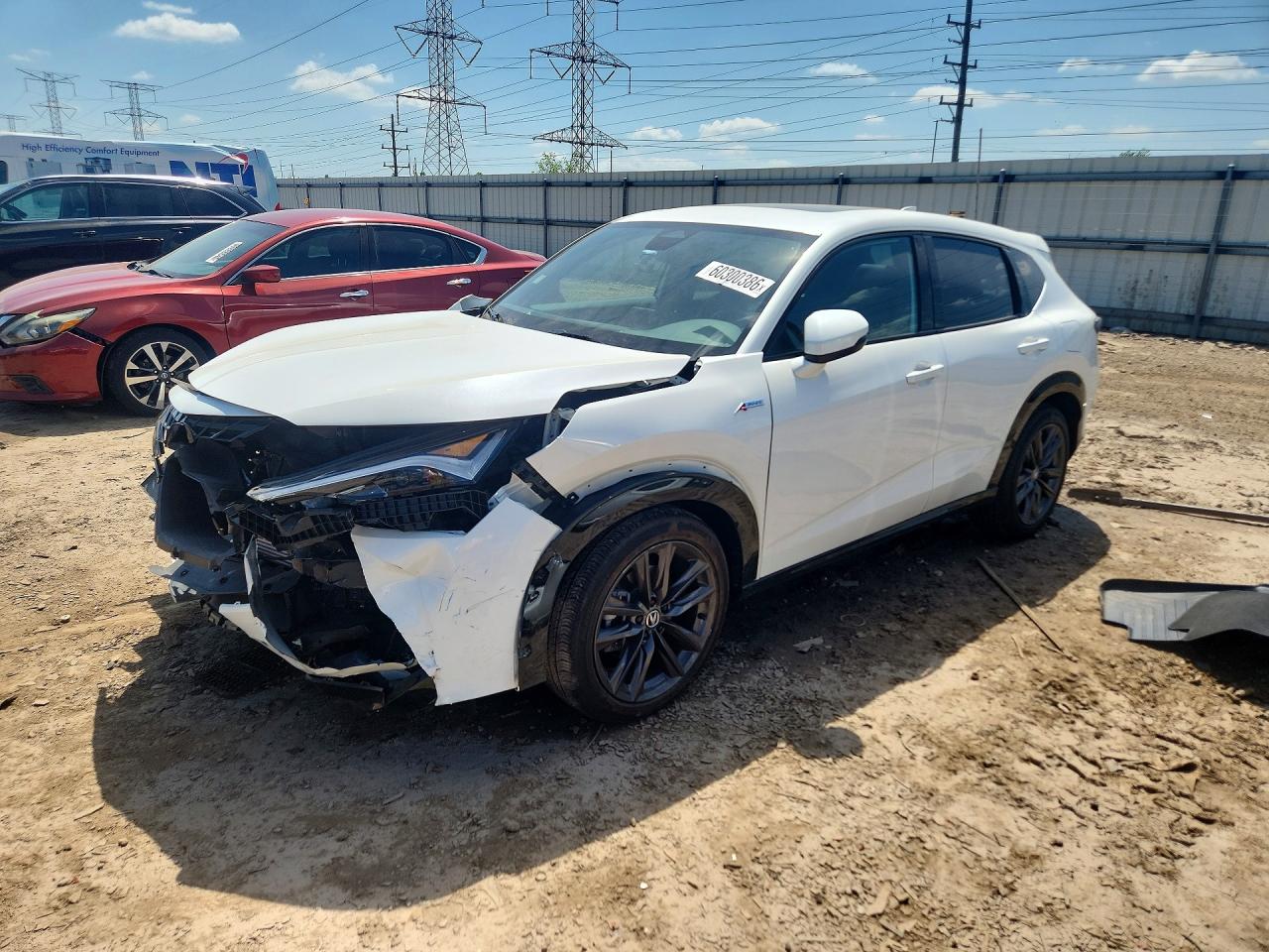 3HDSA1H57SM701726 · 2025 ACURA ADX