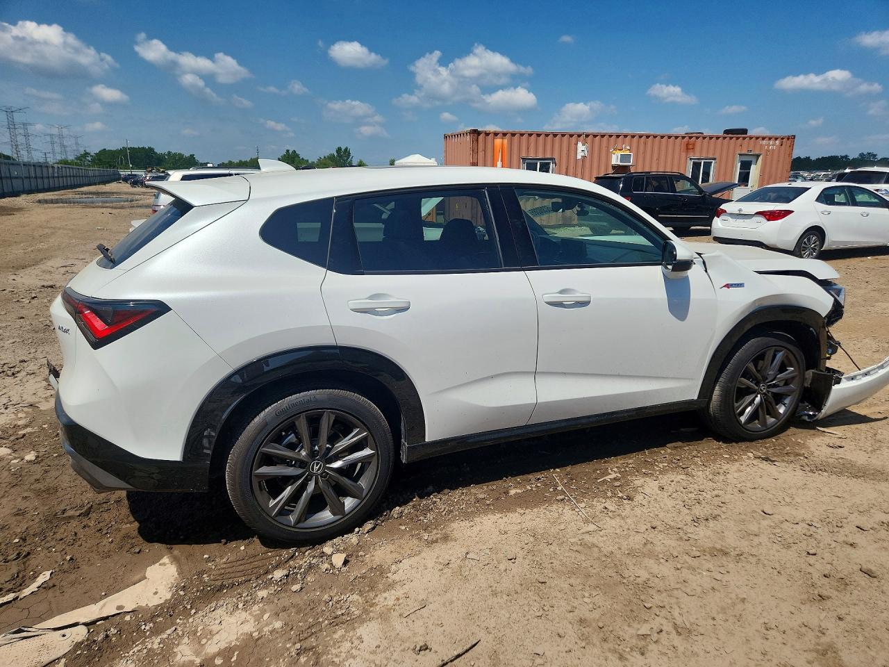 3HDSA1H57SM701726 · 2025 ACURA ADX · 3/12