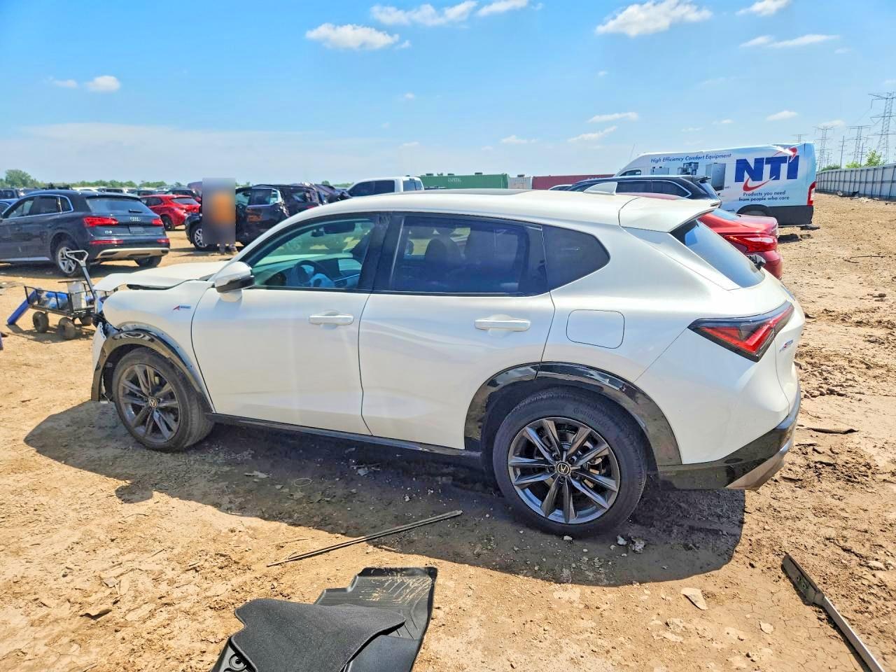 3HDSA1H57SM701726 · 2025 ACURA ADX · 2/12