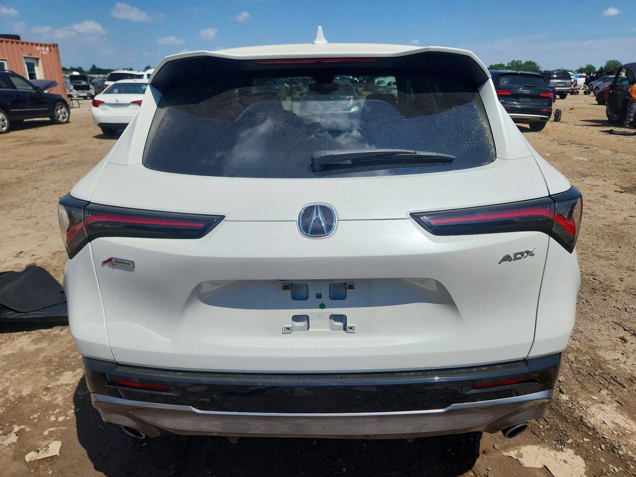 3HDSA1H57SM701726 · 2025 ACURA ADX · 6/12
