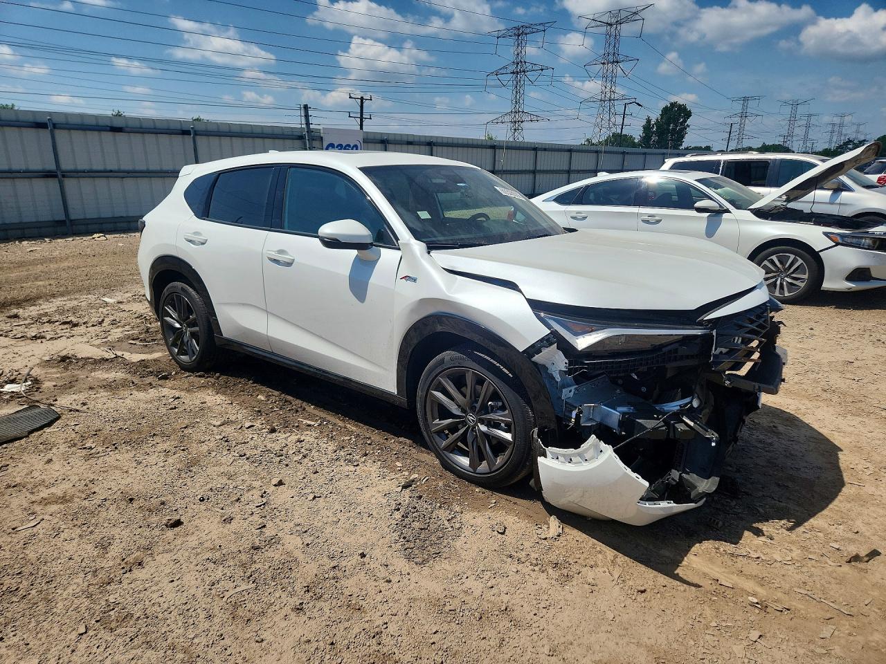 3HDSA1H57SM701726 · 2025 ACURA ADX · 4/12