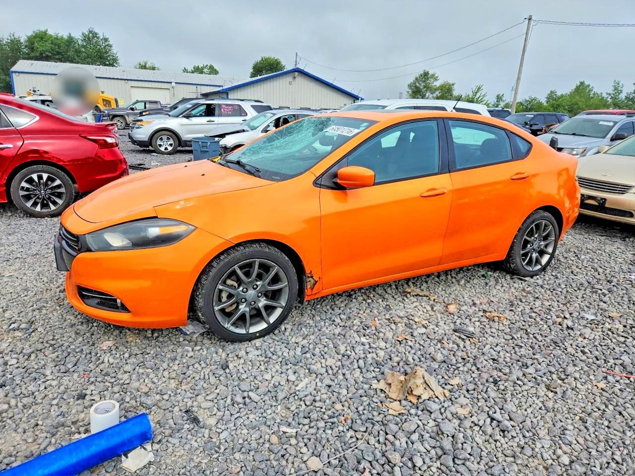 1C3CDFBB4ED668102 · 2014 DODGE DART