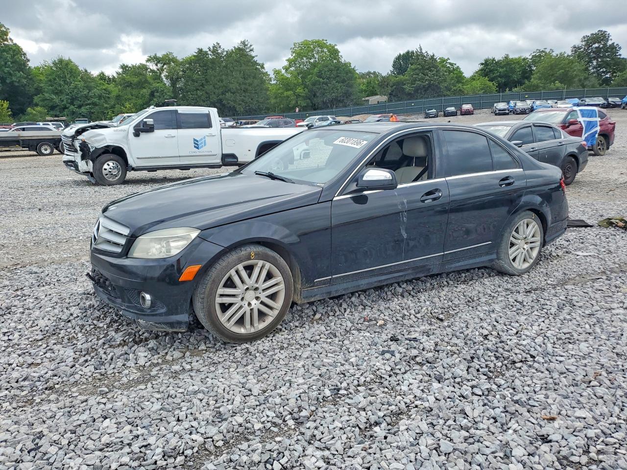 WDDGF54X19R054987 · 2009 MERCEDES-BENZ C