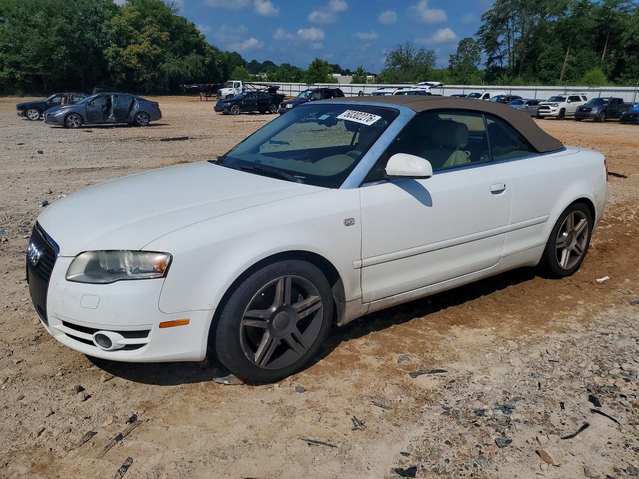 WAUDF48H68K007288 · 2008 AUDI A4