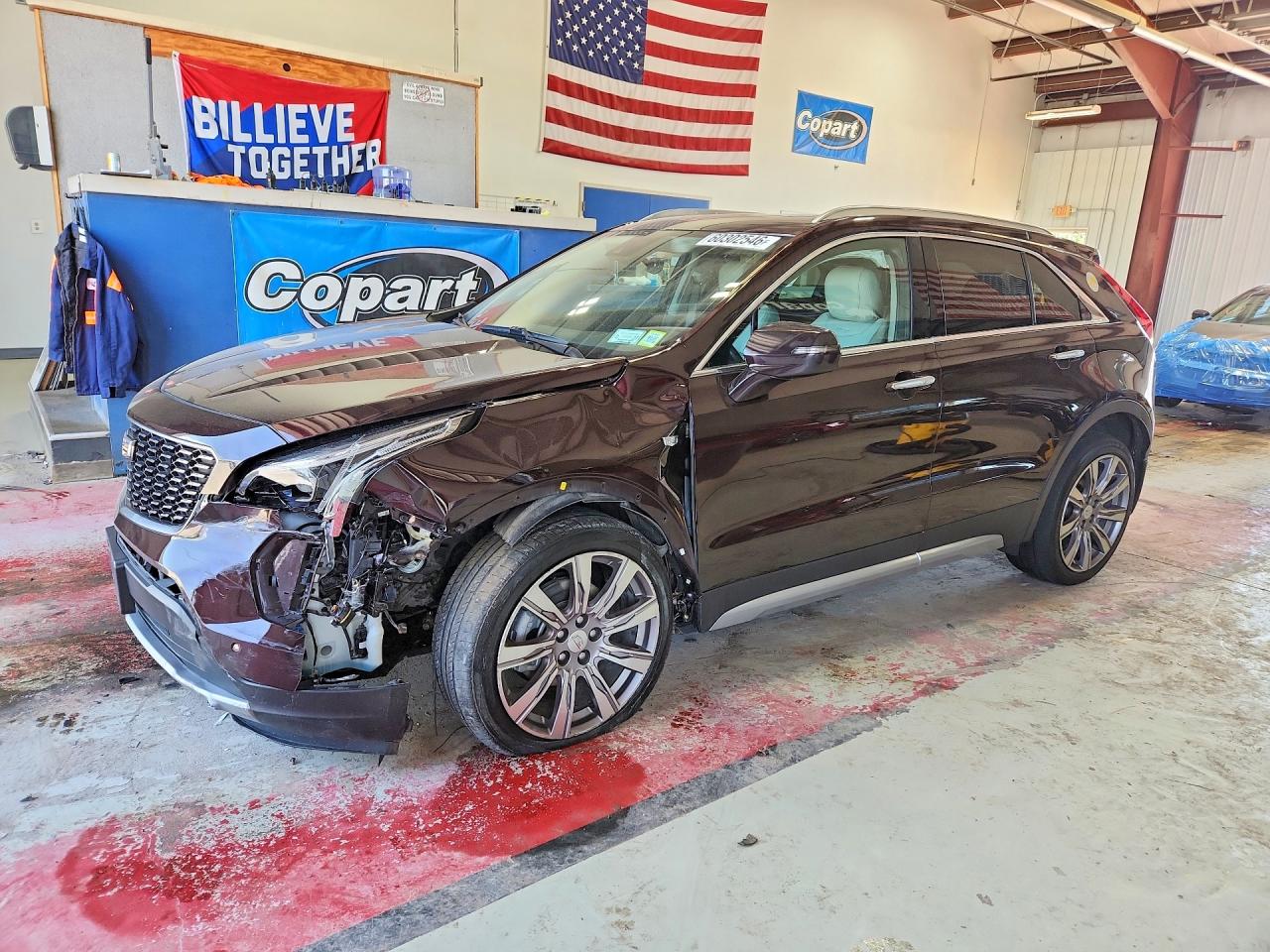 1GYFZDR40MF055834 · 2021 CADILLAC XT4