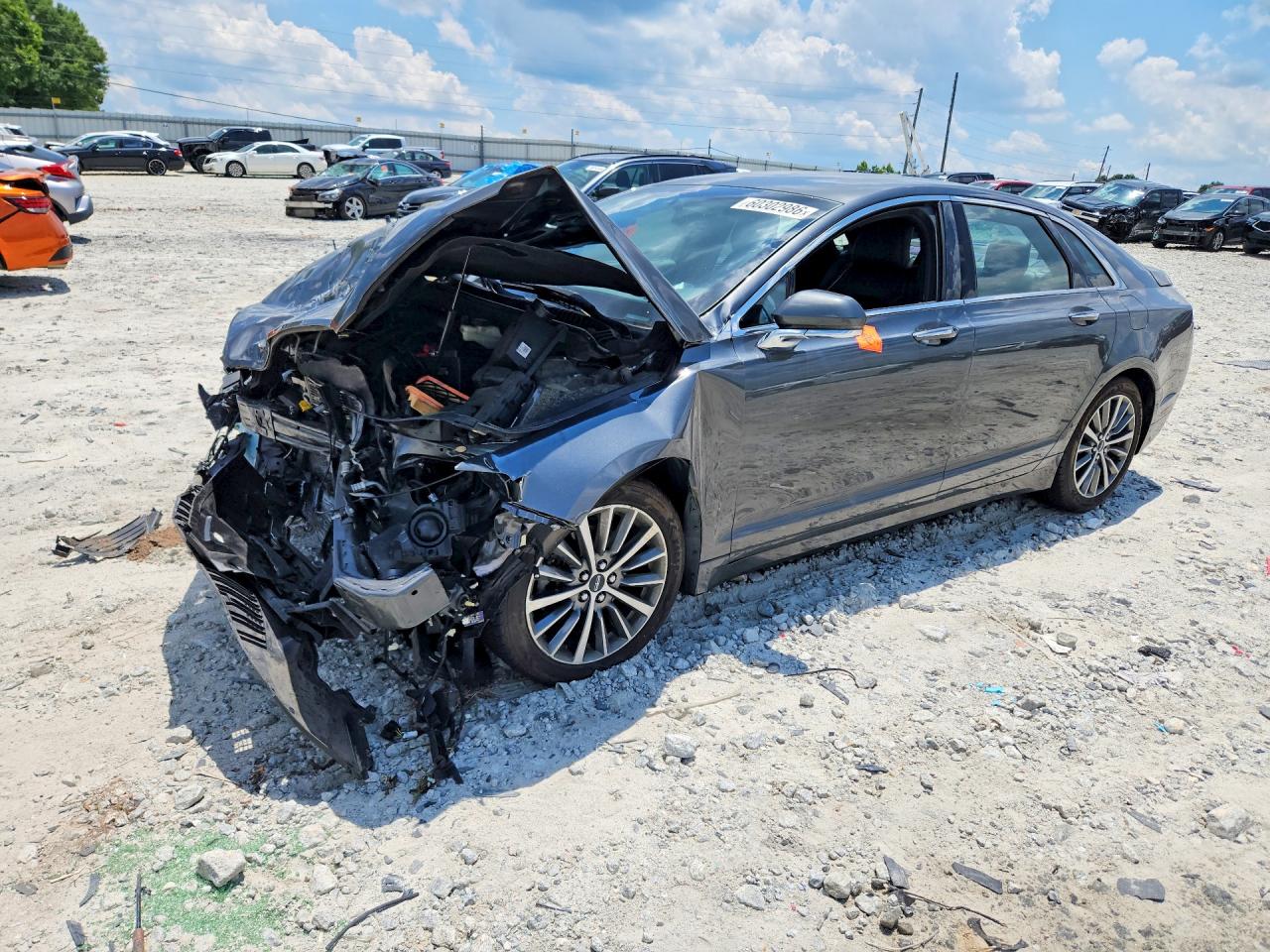 3LN6L5A96JR610042 · 2018 LINCOLN MKZ