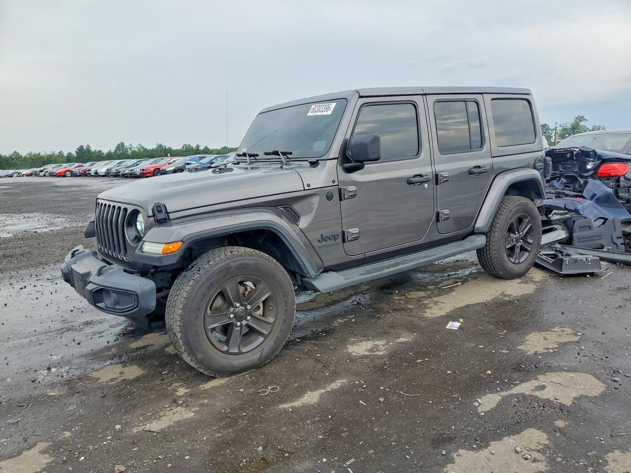 1C4HJXEN2MW538876 · 2021 JEEP WRANGLER UNLIMITED