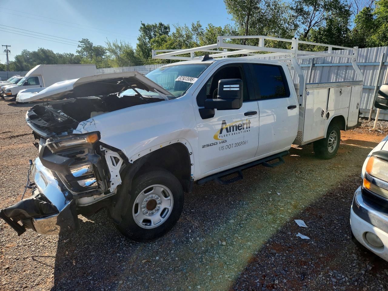 1GC1WLE70PF259895 · 2023 CHEVROLET SILVERADO