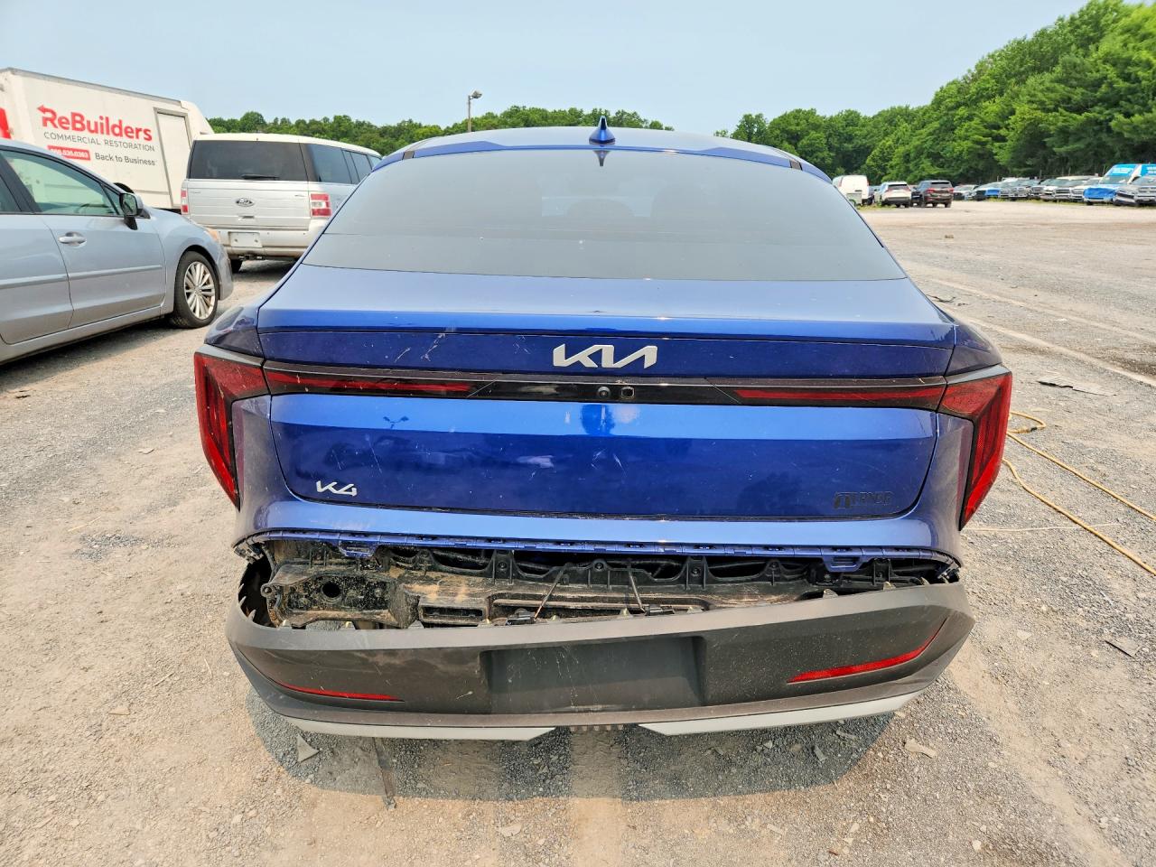 3KPFT4DE9SE152660 · 2025 KIA K4 · 6/13
