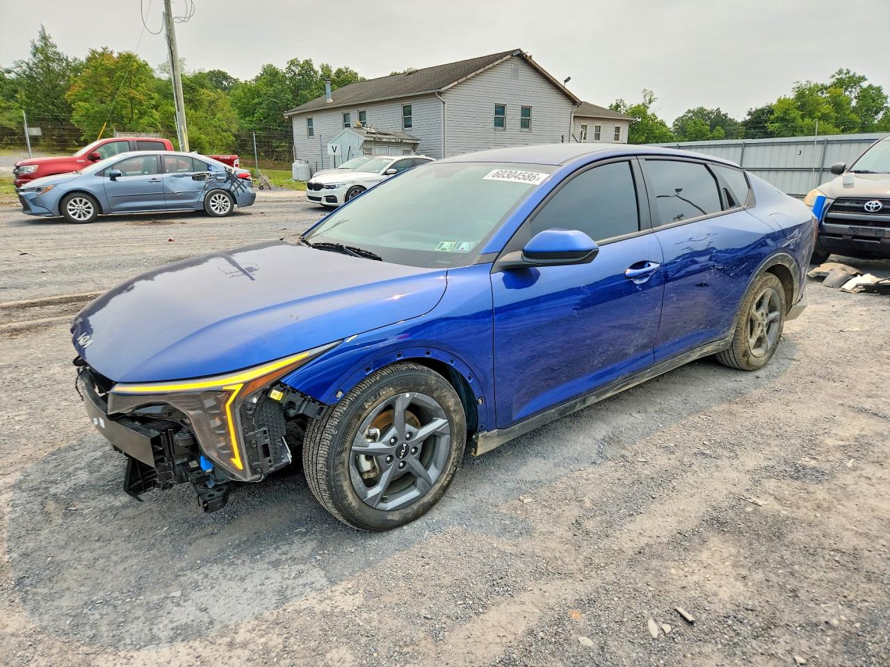 2025 KIA K4