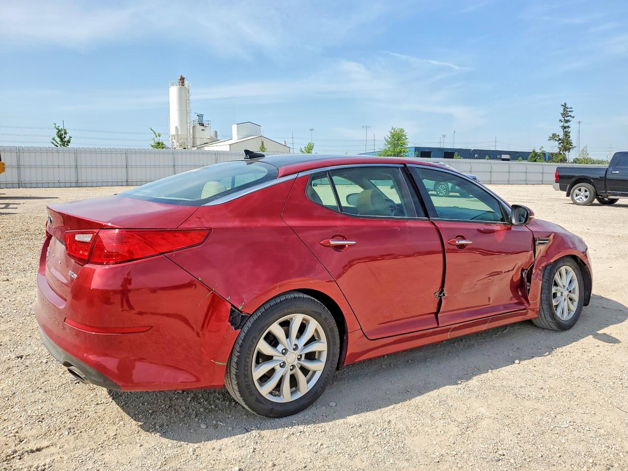 5XXGN4A77EG314964 · 2014 KIA OPTIMA · 3/12