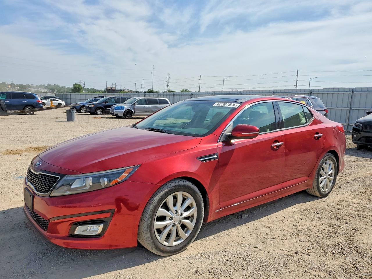 5XXGN4A77EG314964 · 2014 KIA OPTIMA