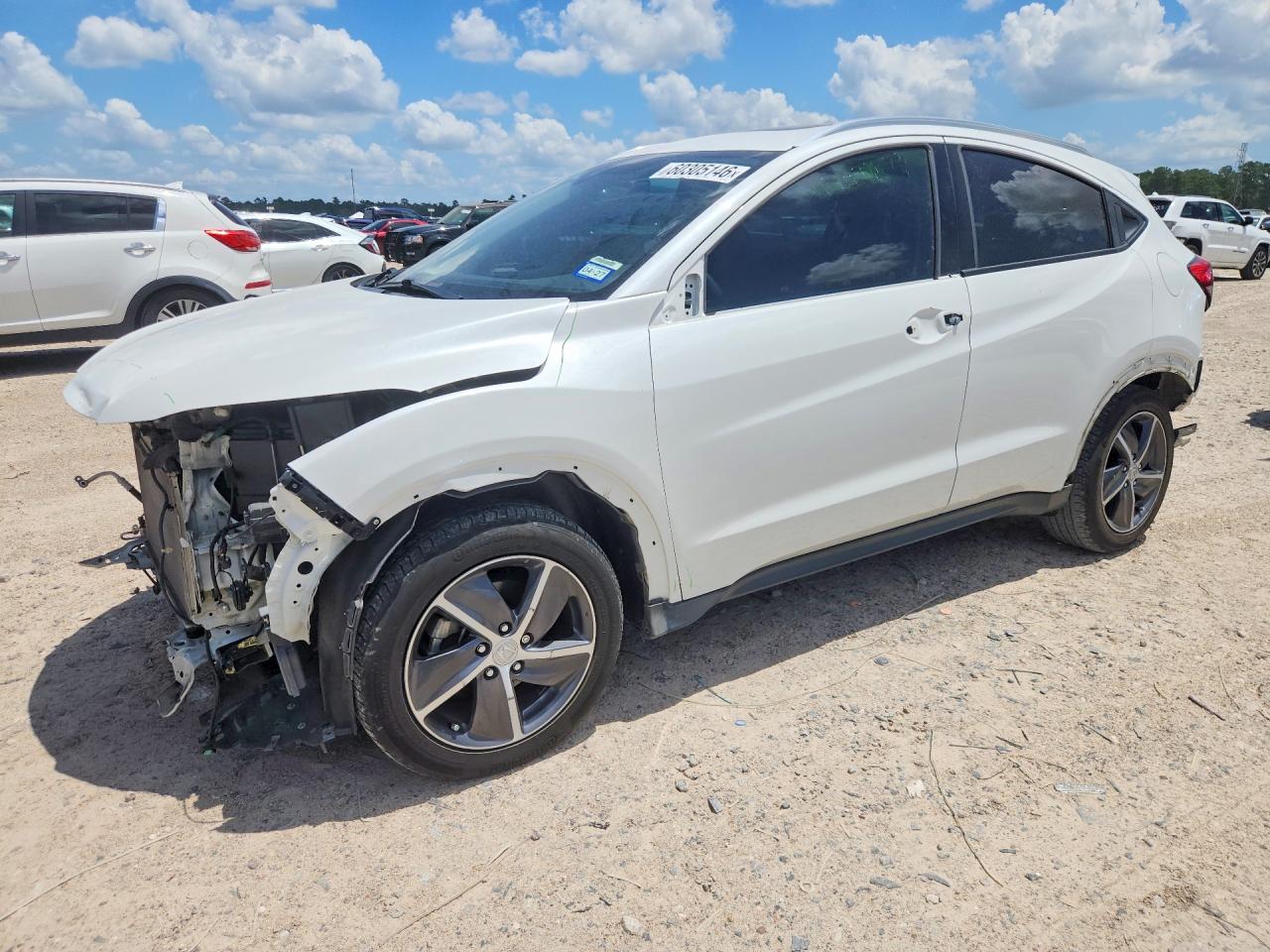 3CZRU5H58MM727151 · 2021 HONDA HR-V