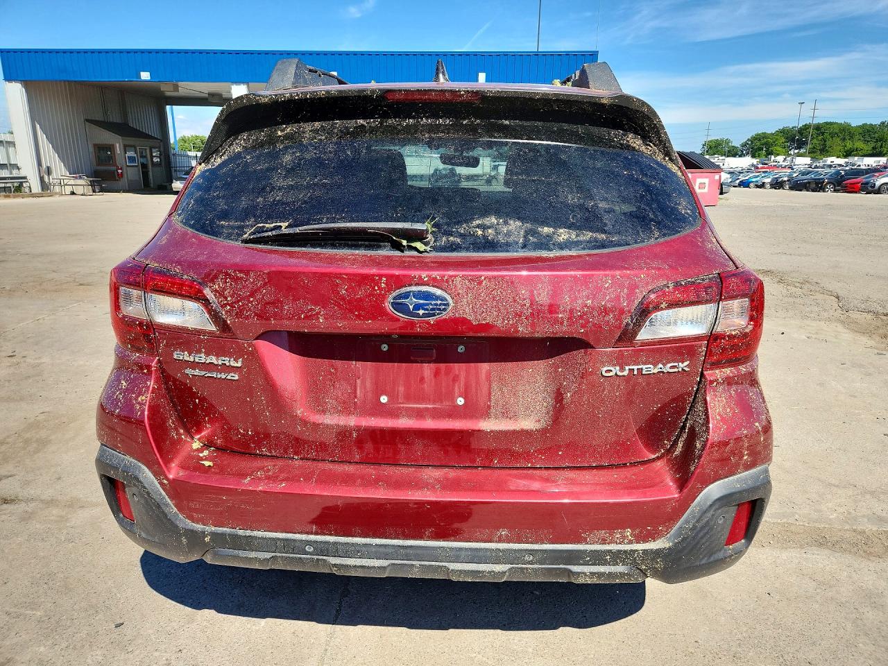 4S4BSANC4K3345279 · 2019 SUBARU OUTBACK · 6/12