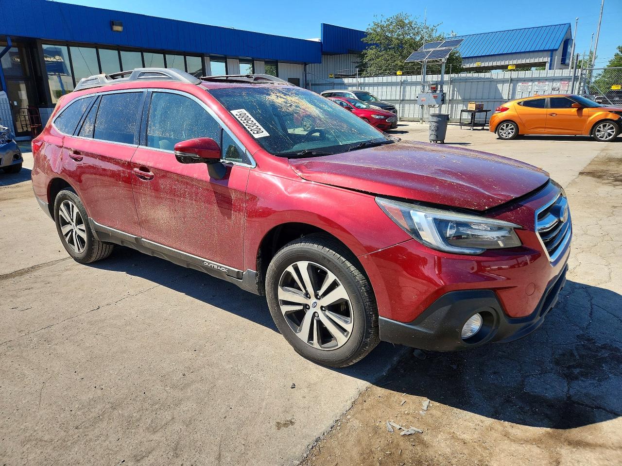 4S4BSANC4K3345279 · 2019 SUBARU OUTBACK · 4/12